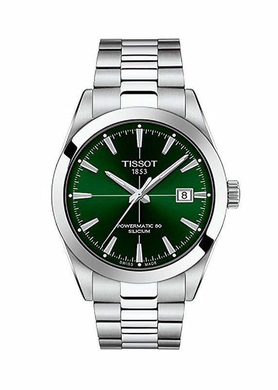TISSOT GENTLEMAN AUTOMATIC POWERMATIC 80 SILICIUM ティソ 