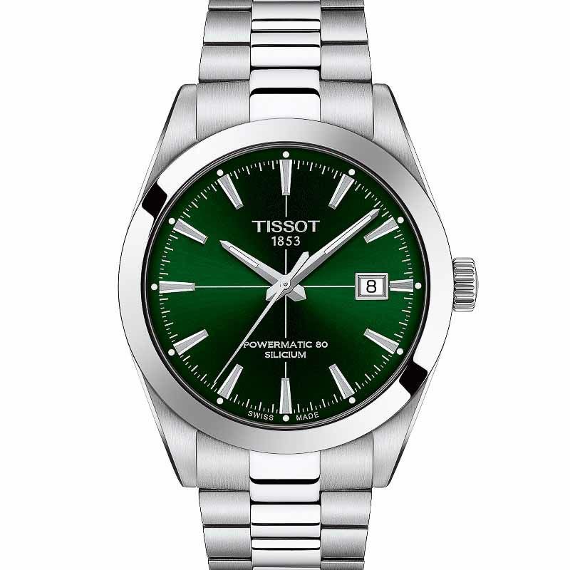 TISSOT GENTLEMAN AUTOMATIC POWERMATIC 80 SILICIUM ティソ 