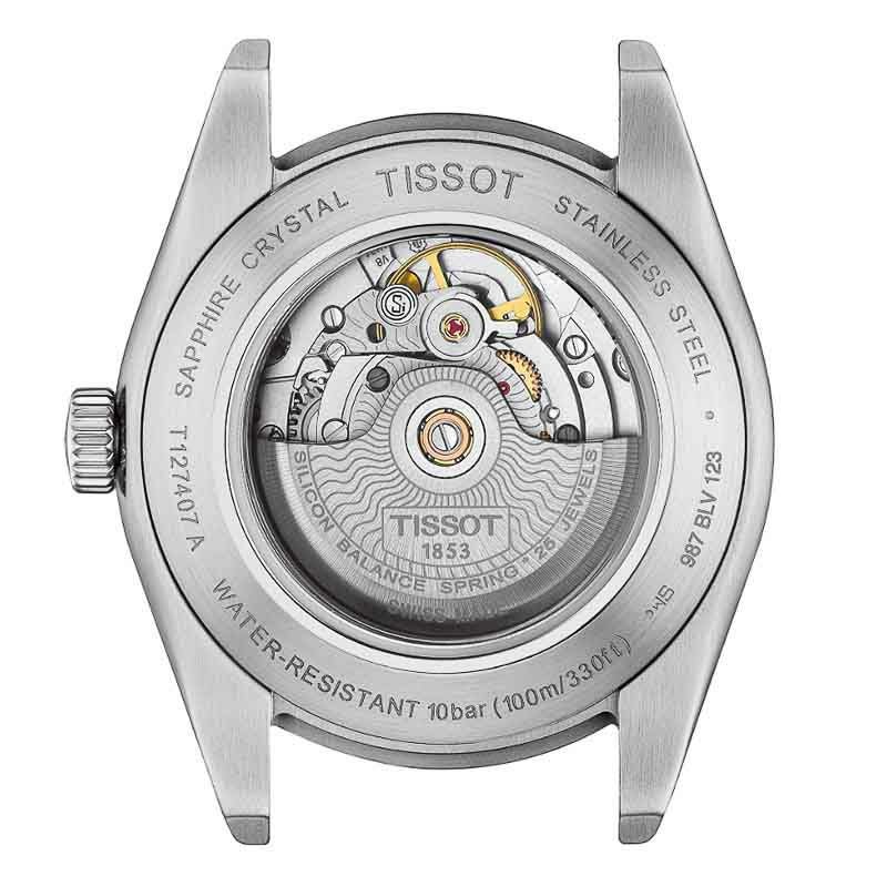 TISSOT GENTLEMAN QUARTZ ティソ ジェントルマン クォーツ T127.410.44