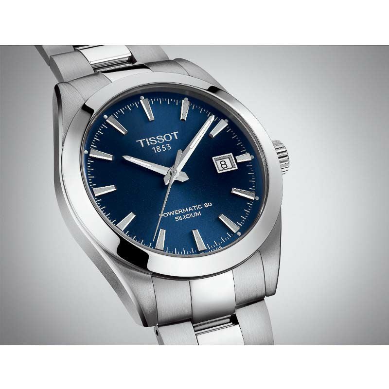 TISSOT GENTLEMAN QUARTZ ティソ ジェントルマン クォーツ T127.410.44 