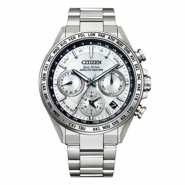 CITIZEN アテッサ エコドライブ ACT Line CC4010-80A ATTESA Eco-Drive Radio Double Controlled Watch アテッサ エコ