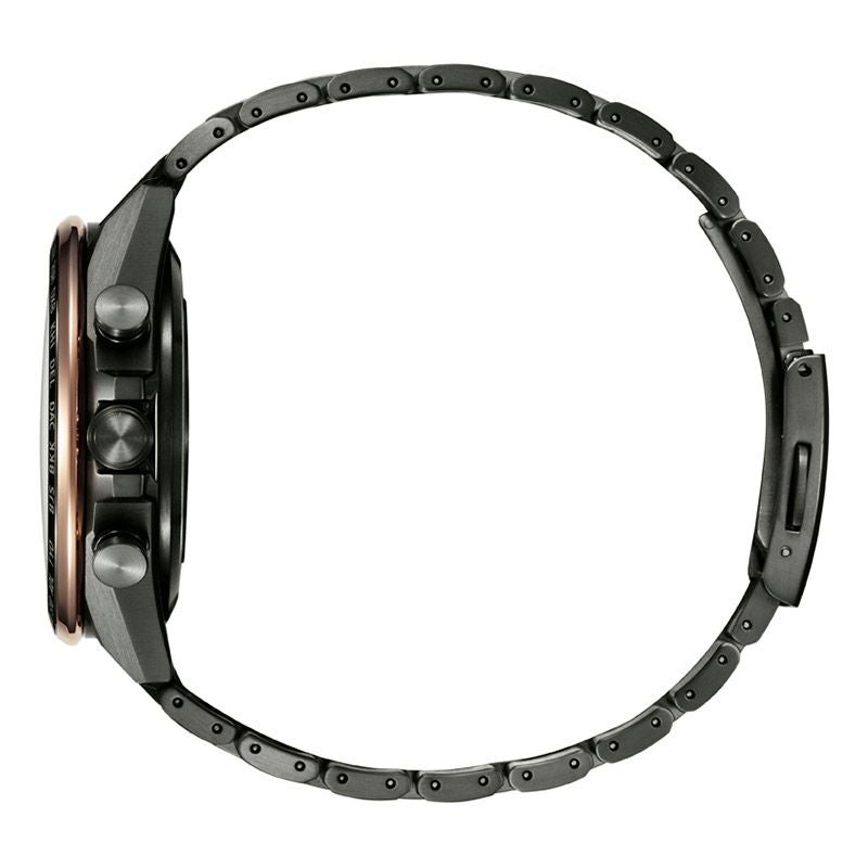 ATTESA Eco-Drive Black Titanium(TM) Series アテッサ エコ・ドライブ