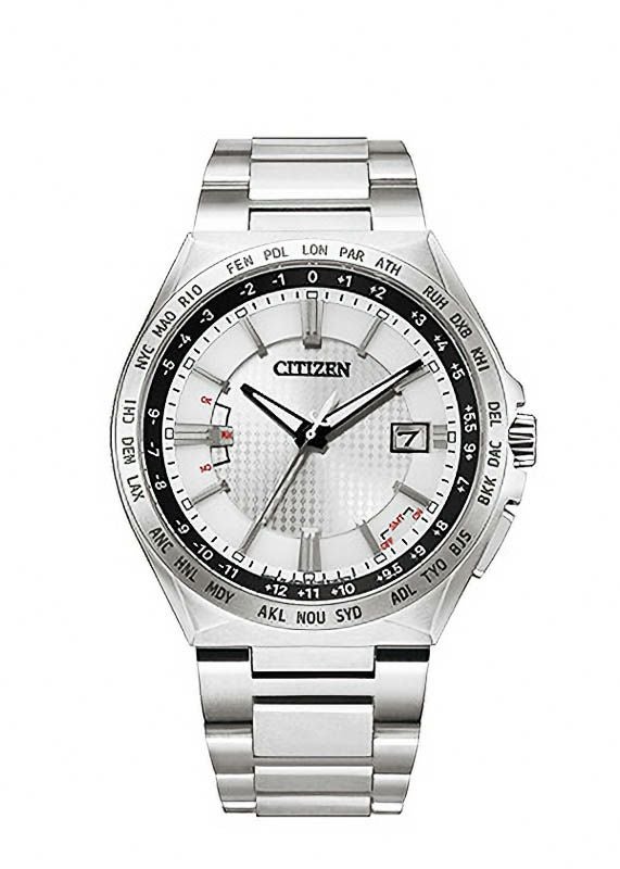 ATTESA Eco-Drive Radio Controlled Watch Direct Flight アテッサ 