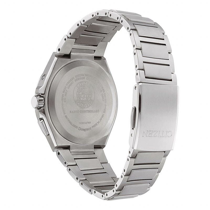 ATTESA Eco-Drive Radio Controlled Watch Direct Flight アテッサ