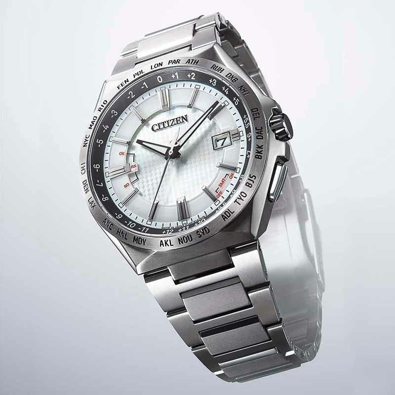 ATTESA Eco-Drive Radio Controlled Watch Direct Flight アテッサ