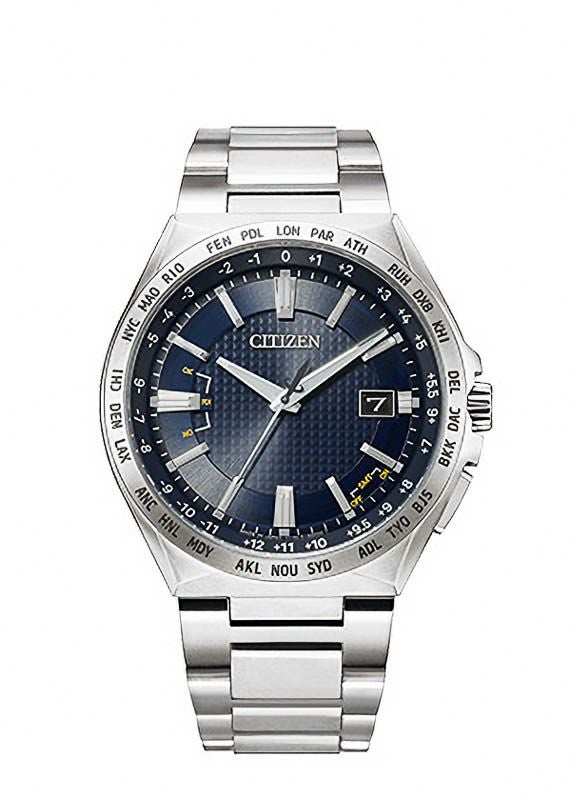 ATTESA Eco-Drive Radio Controlled Watch Direct Flight アテッサ