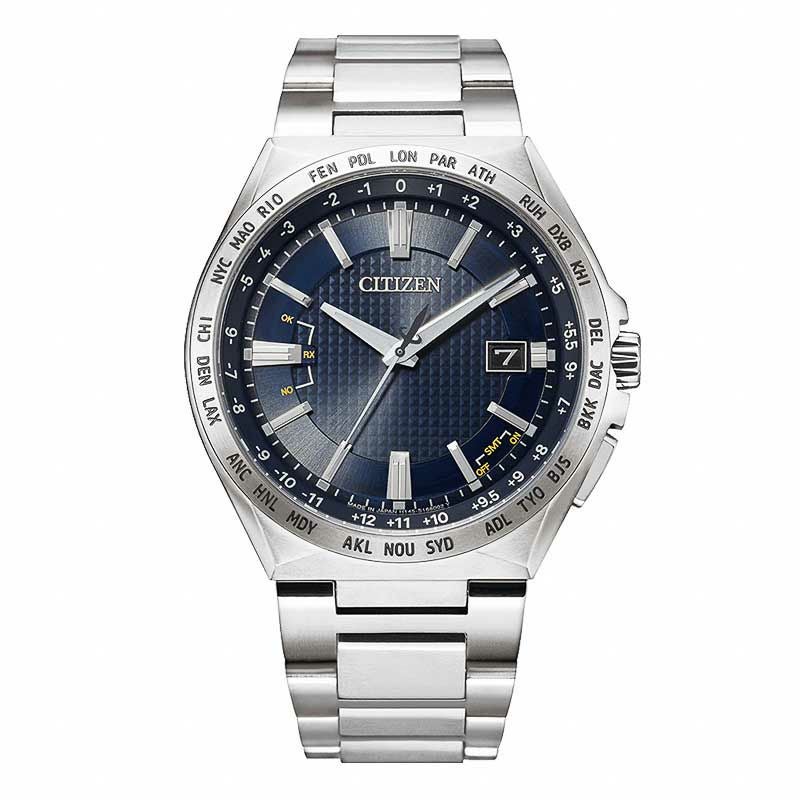 ATTESA Eco-Drive Radio Controlled Watch Direct Flight アテッサ