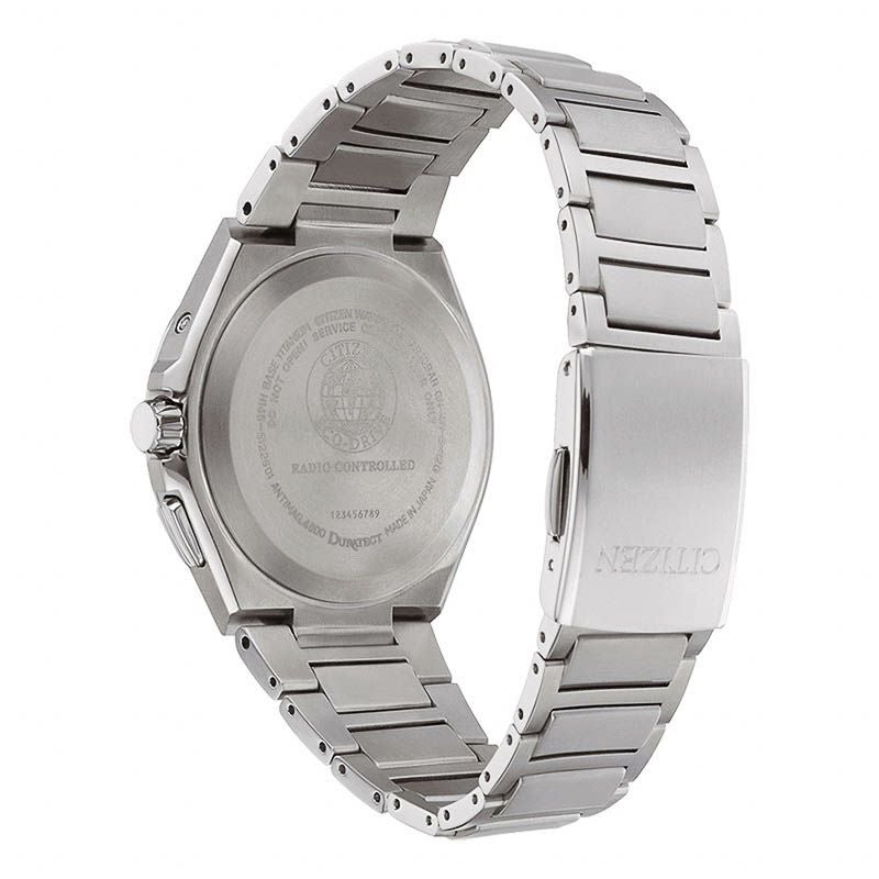 ATTESA Eco-Drive Radio Controlled Watch Direct Flight アテッサ