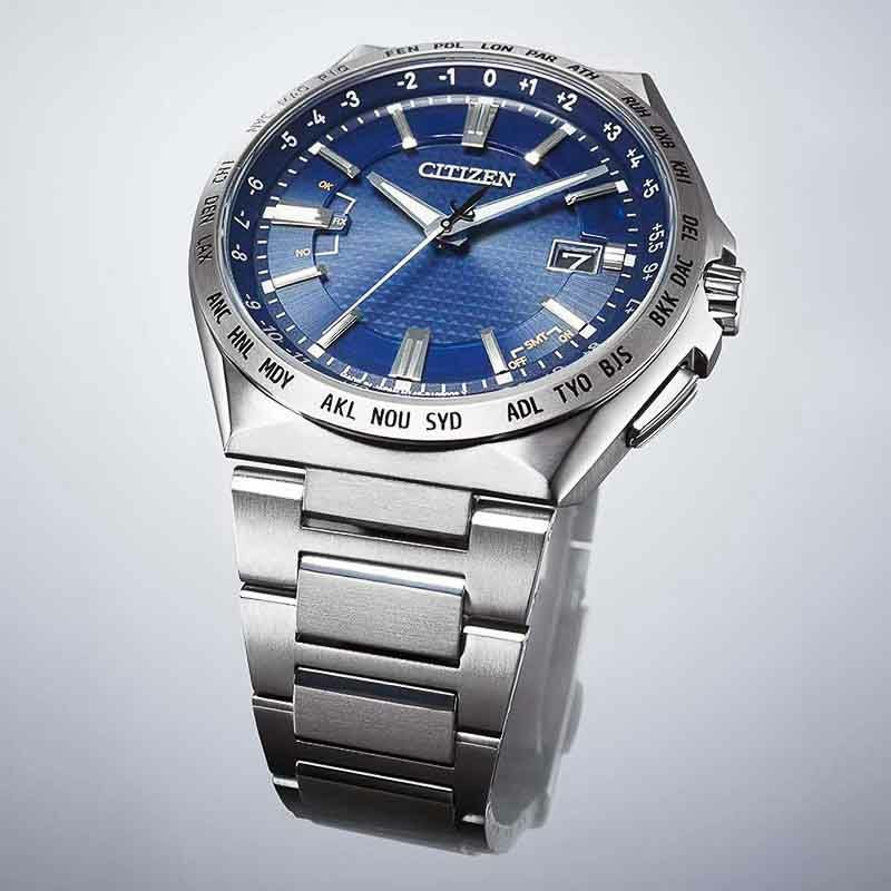 ATTESA Eco-Drive Radio Controlled Watch Direct Flight アテッサ