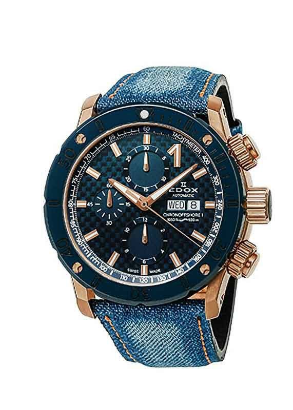 EDOX CHRONOFFSHORE-1 CHRONOGRAPH AUTOMATIC エドックス クロノ 