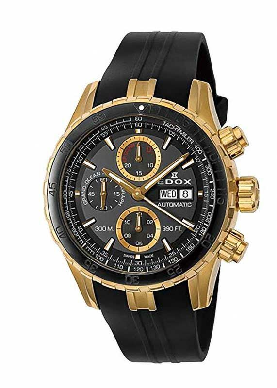 EDOX GRAND OCEAN CHRONOGRAPH AUTOMATIC エドックス グランド