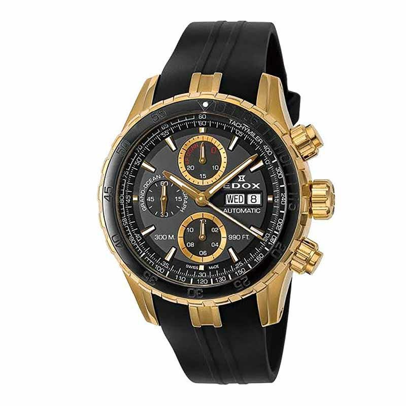 EDOX GRAND OCEAN CHRONOGRAPH AUTOMATIC エドックス グランド 