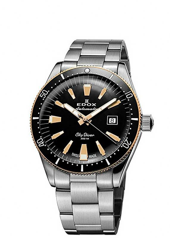 EDOX SKYDIVER DATE AUTOMATIC LIMITED EDITION エドックス スカイ