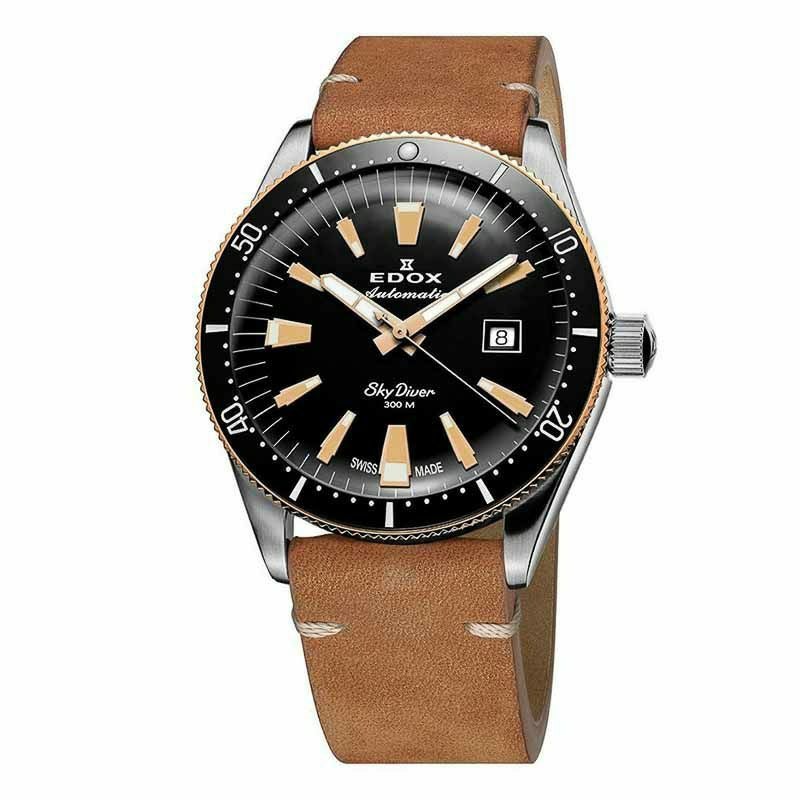 EDOX SKYDIVER DATE AUTOMATIC LIMITED EDITION エドックス スカイ