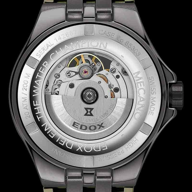 EDOX DELFIN MECANO AUTOMATIC エドックス デルフィン メカノ