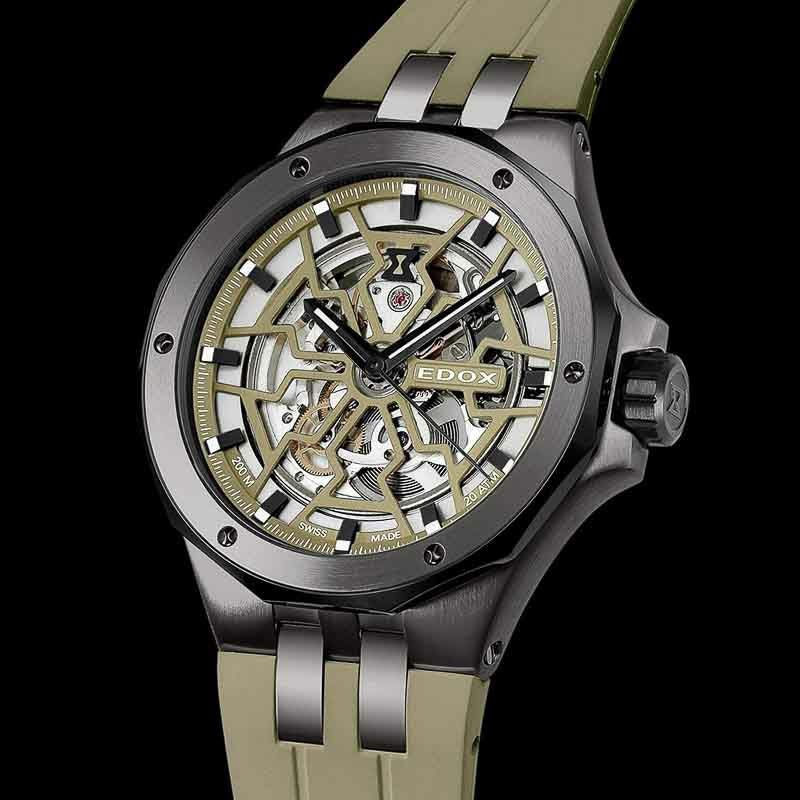 EDOX DELFIN MECANO AUTOMATIC エドックス デルフィン メカノ