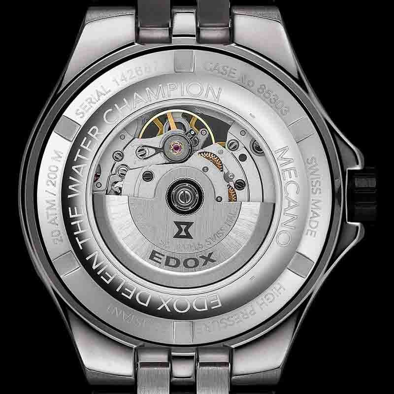 EDOX DELFIN MECANO AUTOMATIC エドックス デルフィン メカノ