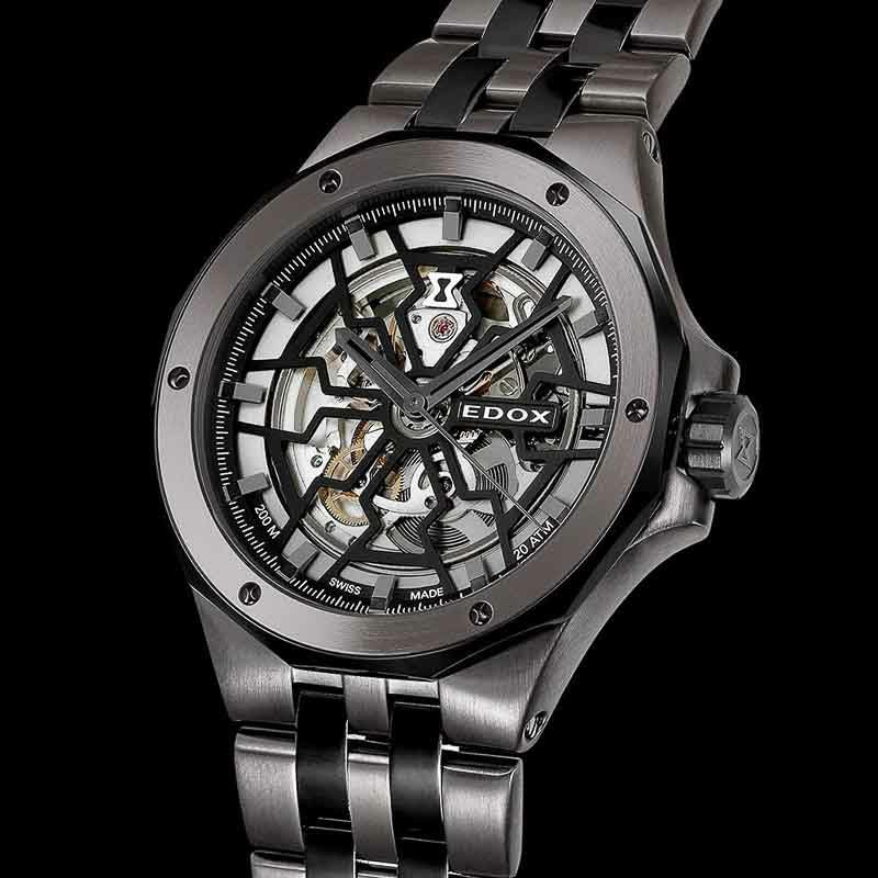 EDOX DELFIN MECANO AUTOMATIC エドックス デルフィン メカノ