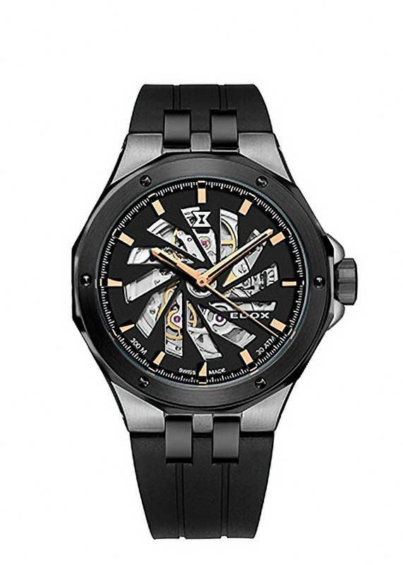 EDOX DELFIN MECANO 60TH ANNIVERSARY LIMITED EDITION エドックス