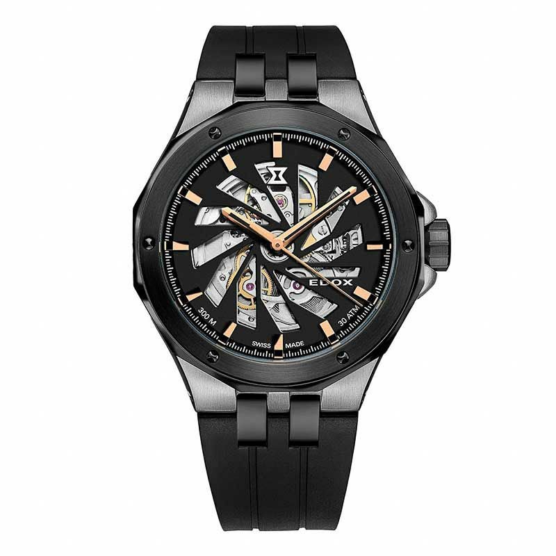 EDOX DELFIN MECANO 60TH ANNIVERSARY LIMITED EDITION エドックス 