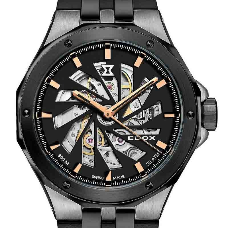 EDOX DELFIN MECANO 60TH ANNIVERSARY LIMITED EDITION エドックス 