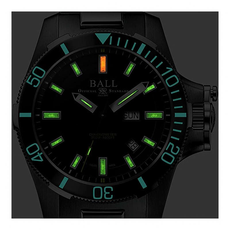 BALL WATCH SUBMARINE WARFARE CERAMIC ボール ウォッチ サブマリン 
