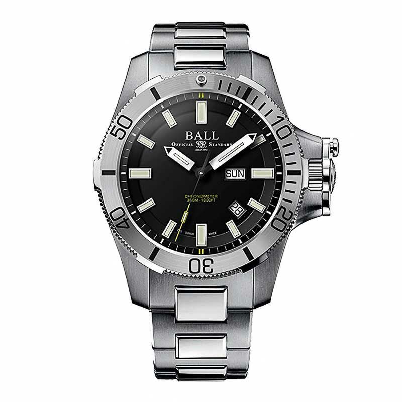 BALL WATCH SUBMARINE WARFARE ボール ウォッチ サブマリン ウォーフェア DM2276A-SCJ-BK