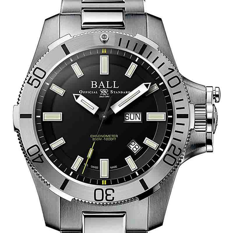 BALL WATCH SUBMARINE WARFARE ボール ウォッチ サブマリン ウォーフェア DM2276A-SCJ-BK