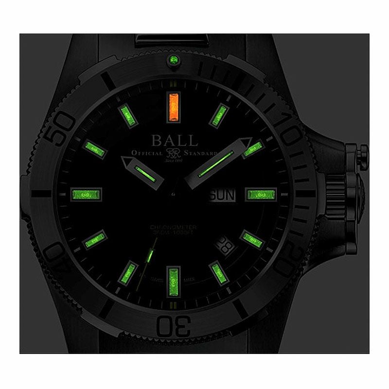 BALL WATCH SUBMARINE WARFARE ボール ウォッチ サブマリン ウォーフェア DM2276A-SCJ-BK