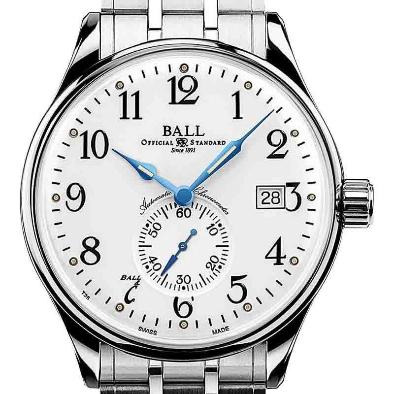 ❗️タイムセール　手書き　アンティーク　ボール BALL WATCH STANDARDTIME ボール ウォッチ スタンダードタイム NM3888D