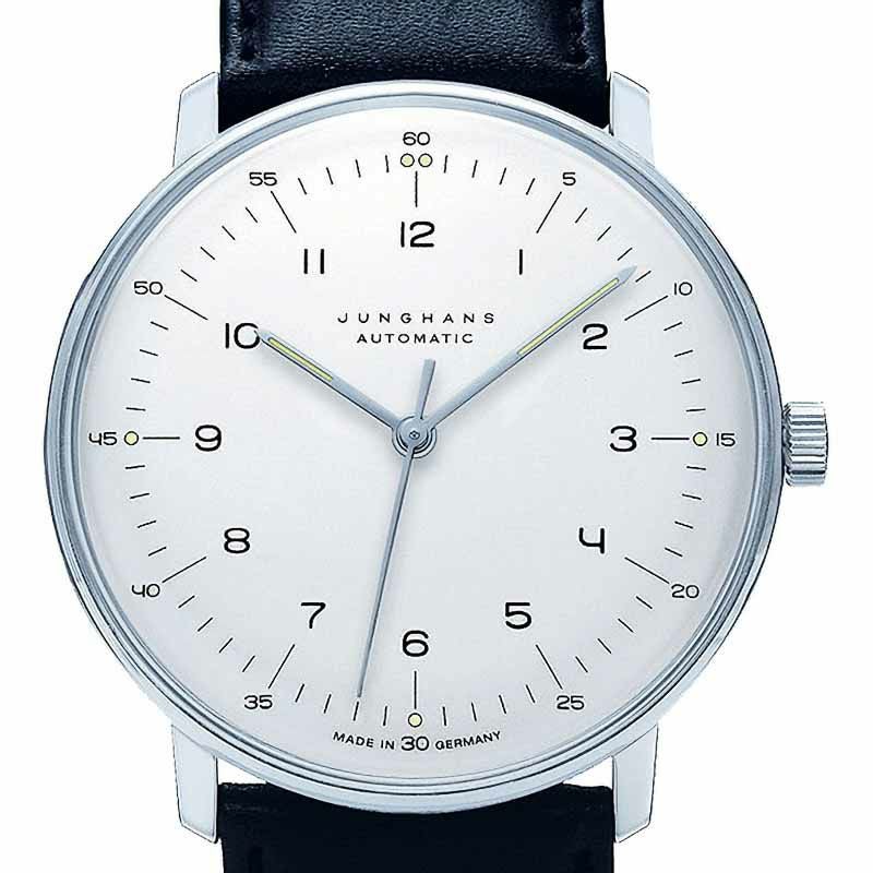 JUNGHANS Max Bill by Junghans Automatic ユンハンス マックスビル 