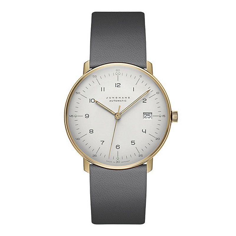 JUNGHANS Max Bill by Junghans Automatic ユンハンス マックスビル バイ ユンハンス オートマティック 027 7806 00 正規取り扱いブランド 時計・腕時計の通販サイト 正規・中古販売店