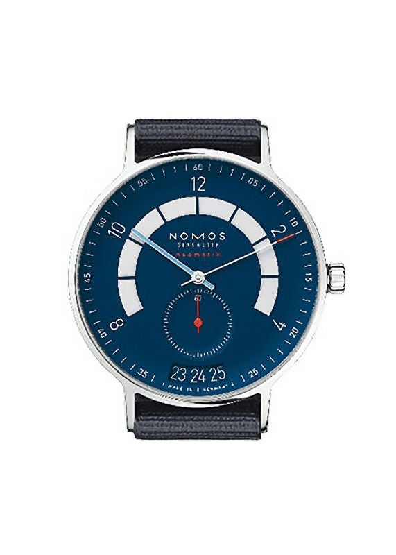 NOMOS GLASHUETTE Autobahn Neomatik 41 Date Midnight Blue ノモス