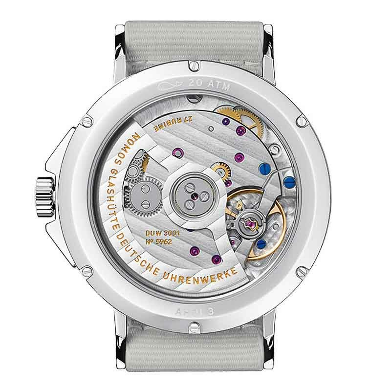 NOMOS GLASHUETTE Ahoi Neomatik Signalblau ノモス グラスヒュッテ