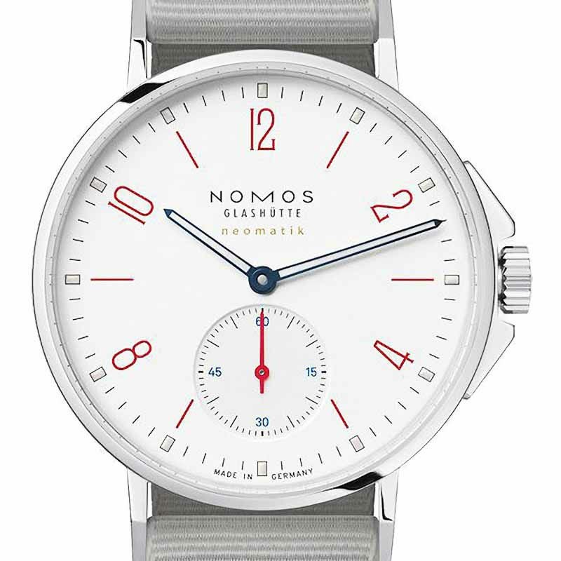 NOMOS GLASHUETTE Ahoi Neomatik Signalwhite ノモス グラスヒュッテ