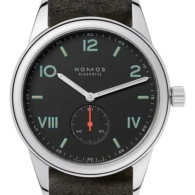 NOMOS GLASHUETTE Club 38 Campus Nacht ノモス グラスヒュッテ クラブ