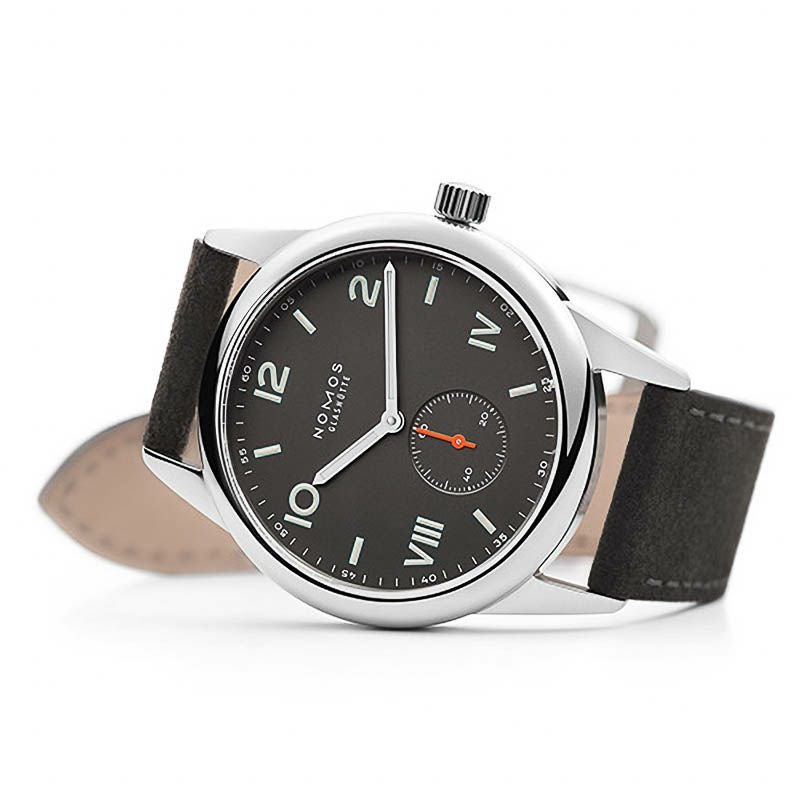 NOMOS GLASHUETTE Club 38 Campus Nacht ノモス グラスヒュッテ クラブ