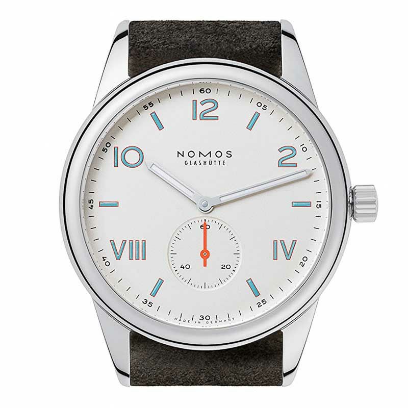 NOMOS GLASHUETTE Club 38 Campus ノモス グラスヒュッテ クラブ 38