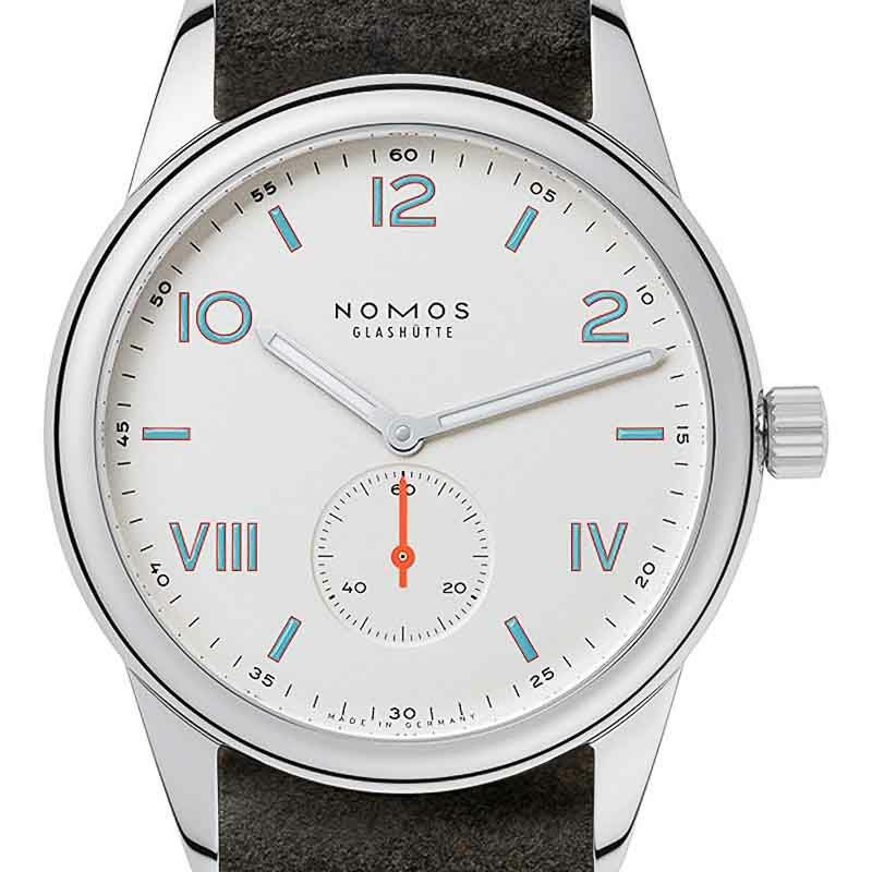 NOMOS GLASHUETTE Club 38 Campus ノモス グラスヒュッテ クラブ 38