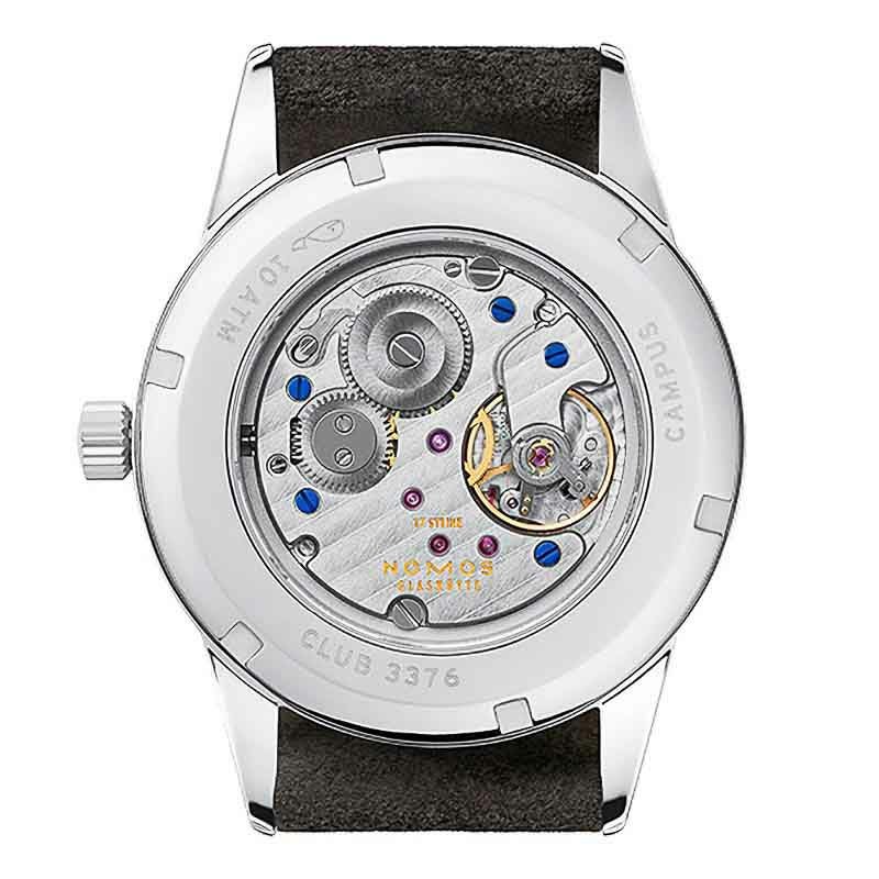 NOMOS GLASHUETTE Club 38 Campus ノモス グラスヒュッテ クラブ 38