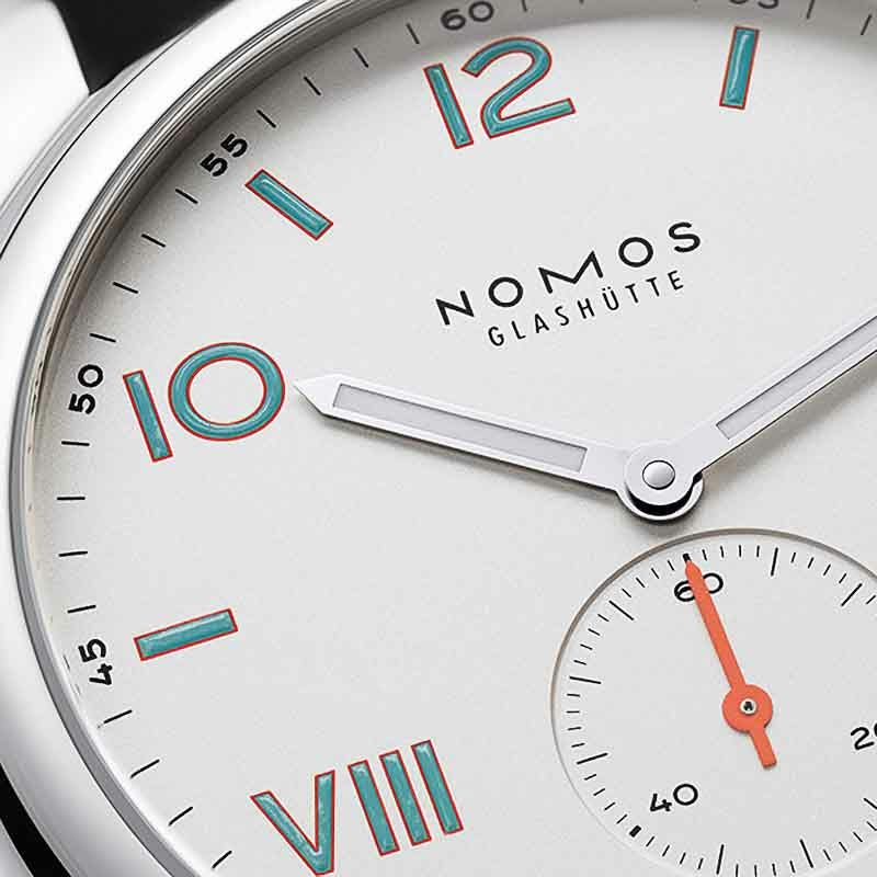 NOMOS GLASHUETTE Club 38 Campus ノモス グラスヒュッテ クラブ 38