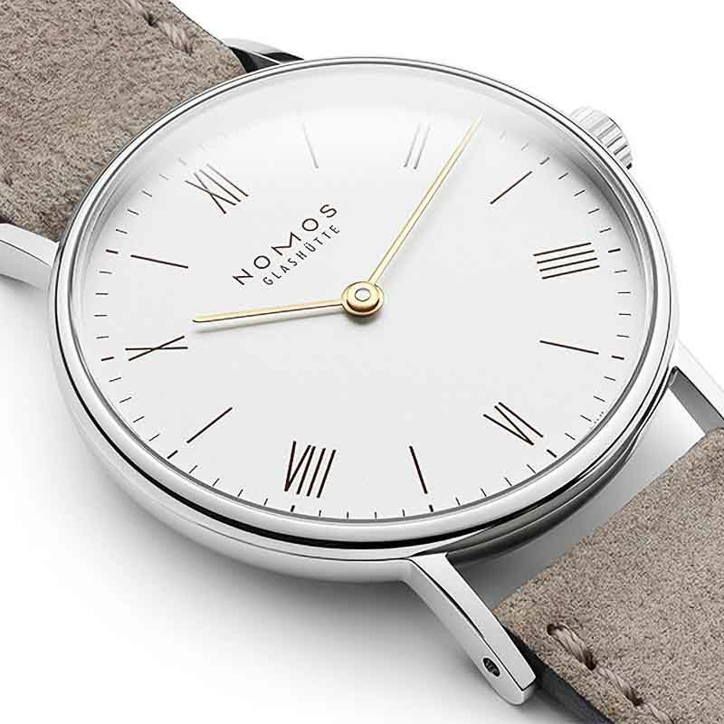 NOMOS GLASHUETTE Ludwig 33 Duo ノモス グラスヒュッテ ラドウィッグ