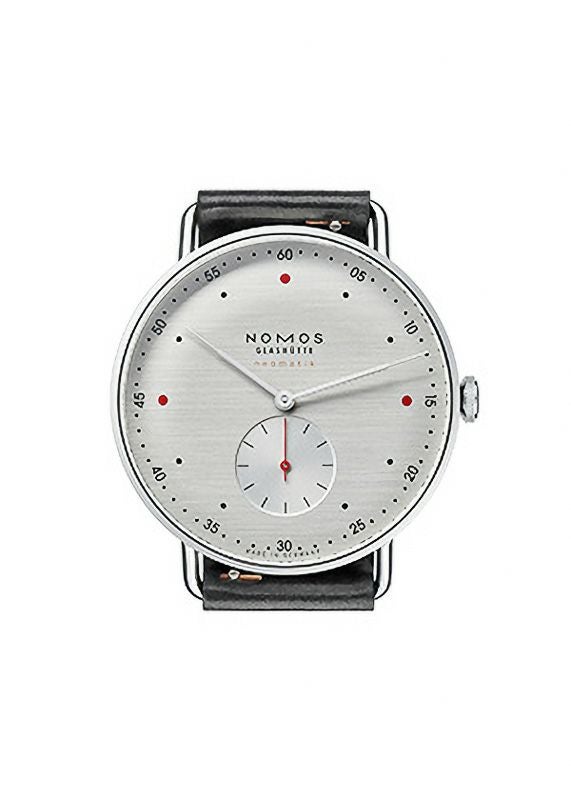 NOMOS GLASHUETTE Metro neomatik 39 silvercut ノモス グラスヒュッテ