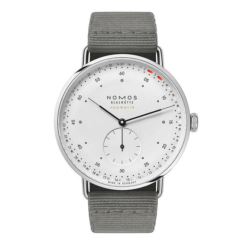 NOMOS GLASHUETTE Metro Neomatik 41 Update ノモス グラスヒュッテ