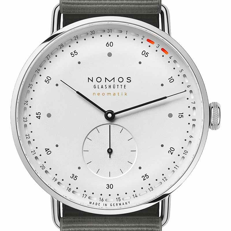 NOMOS GLASHUETTE Metro Neomatik 41 Update ノモス グラスヒュッテ