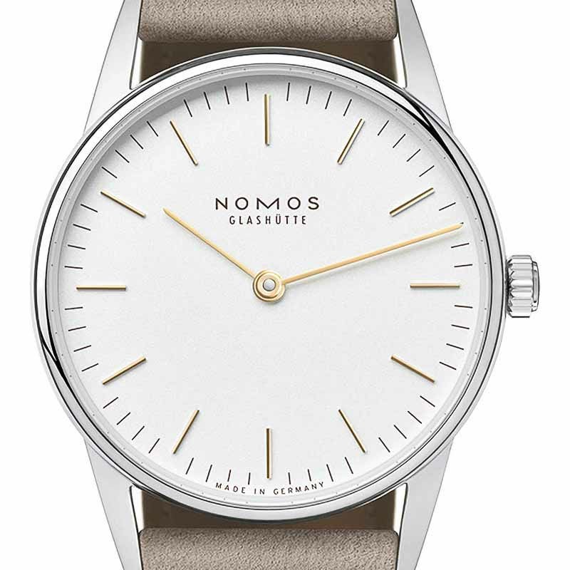 NOMOS GLASHUETTE Orion 33 Duo ノモス グラスヒュッテ オリオン 33