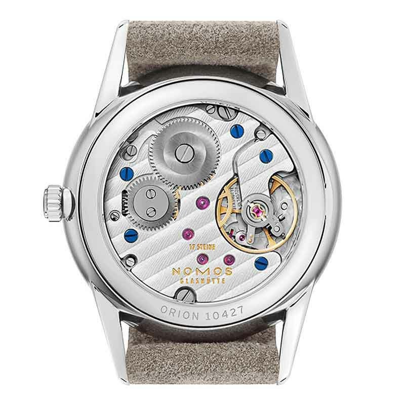 NOMOS GLASHUETTE Orion 33 Midnight Blue ノモス グラスヒュッテ