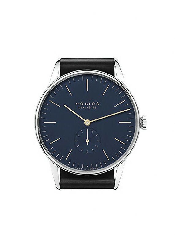 NOMOS GLASHUETTE Orion 38 Midnight Blue ノモス グラスヒュッテ