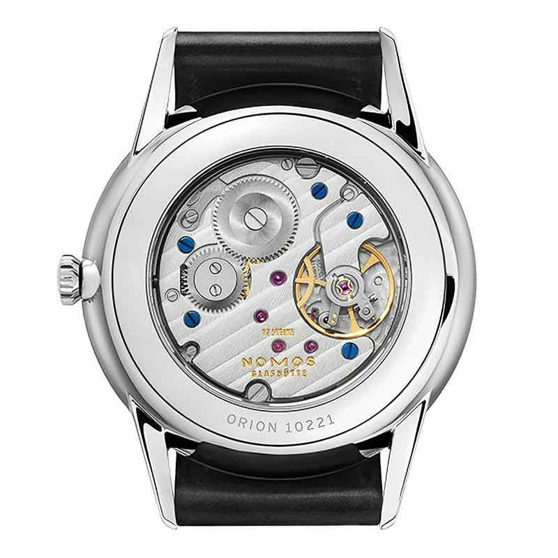NOMOS GLASHUETTE Orion 38 Midnight Blue ノモス グラスヒュッテ