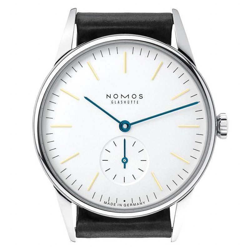 nomos ノモス　オリオン　orion グラスヒュッテ　時計　手巻き　38mm オリオン 38 グレー – NOMOS Glashütte